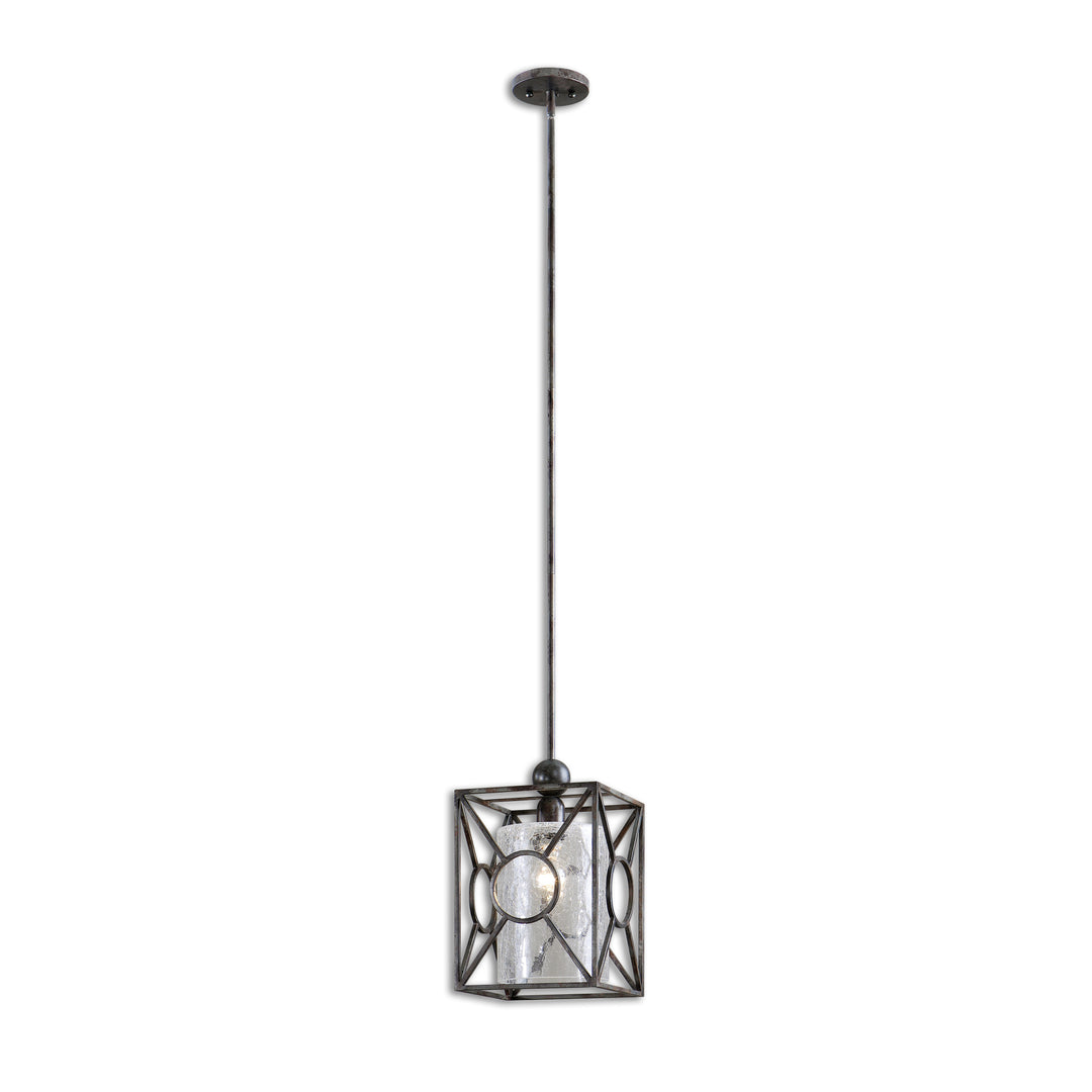 American Home Furniture Uttermost Arbela 1 Light Mini Pendant