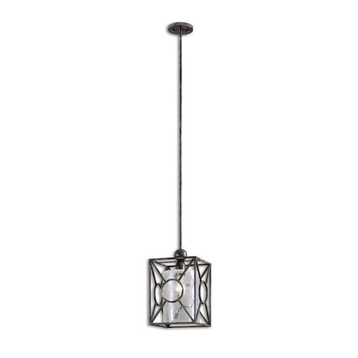 American Home Furniture Uttermost Arbela 1 Light Mini Pendant