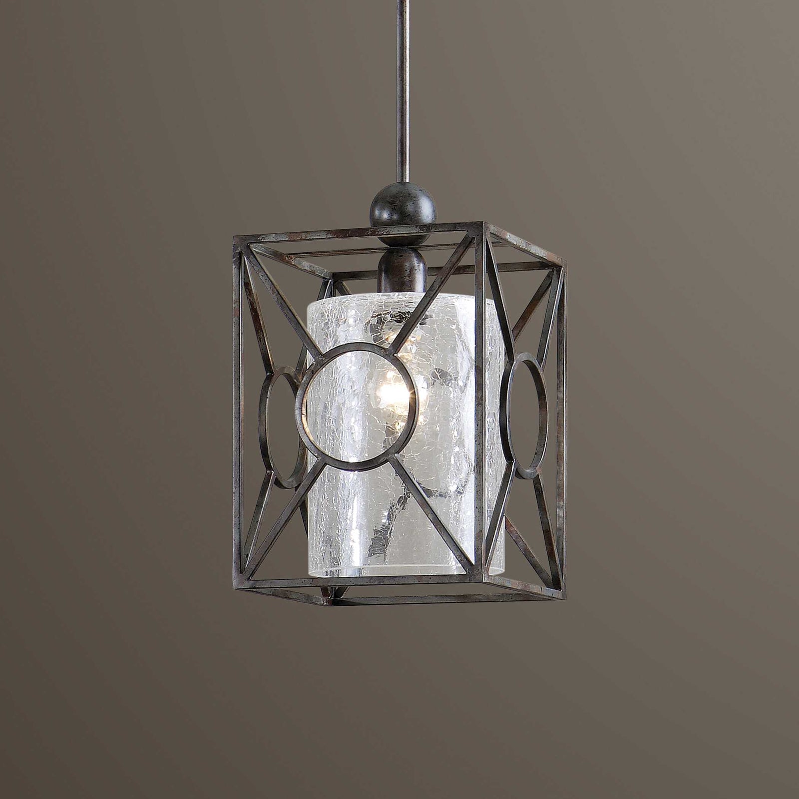 American Home Furniture Uttermost Arbela 1 Light Mini Pendant