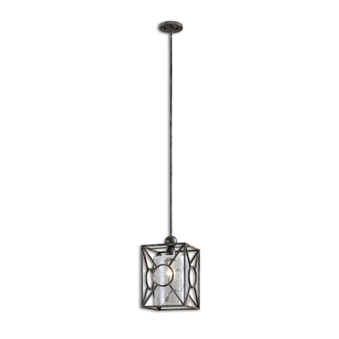 American Home Furniture Uttermost Arbela 1 Light Mini Pendant