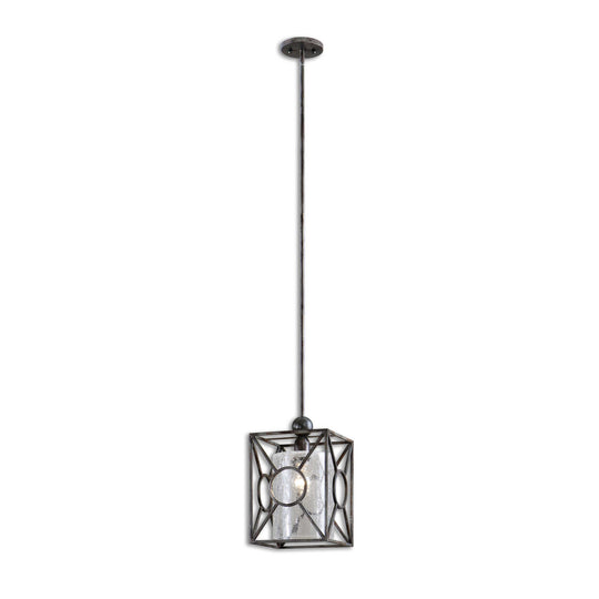 American Home Furniture Uttermost Arbela 1 Light Mini Pendant