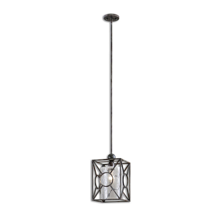 American Home Furniture Uttermost Arbela 1 Light Mini Pendant