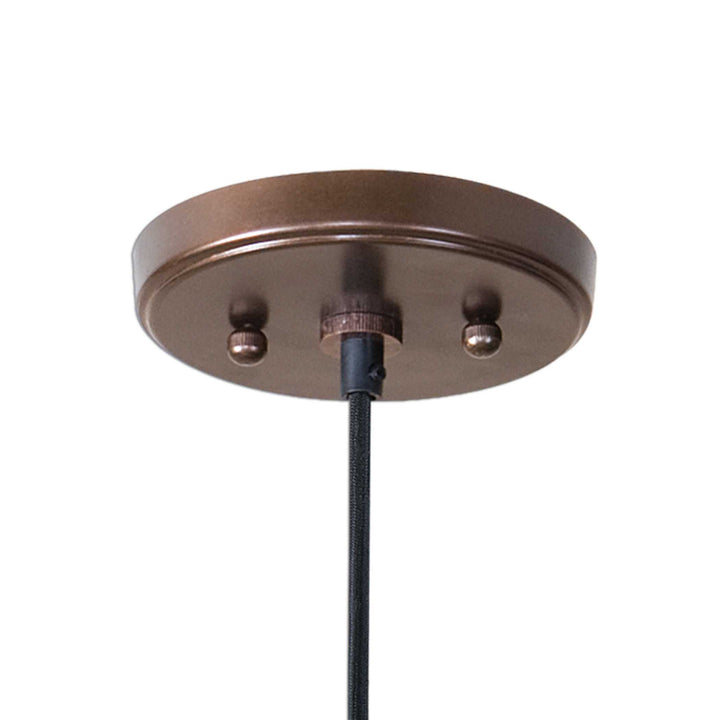 American Home Furniture Uttermost Barnstead 1 Light Copper Pendant