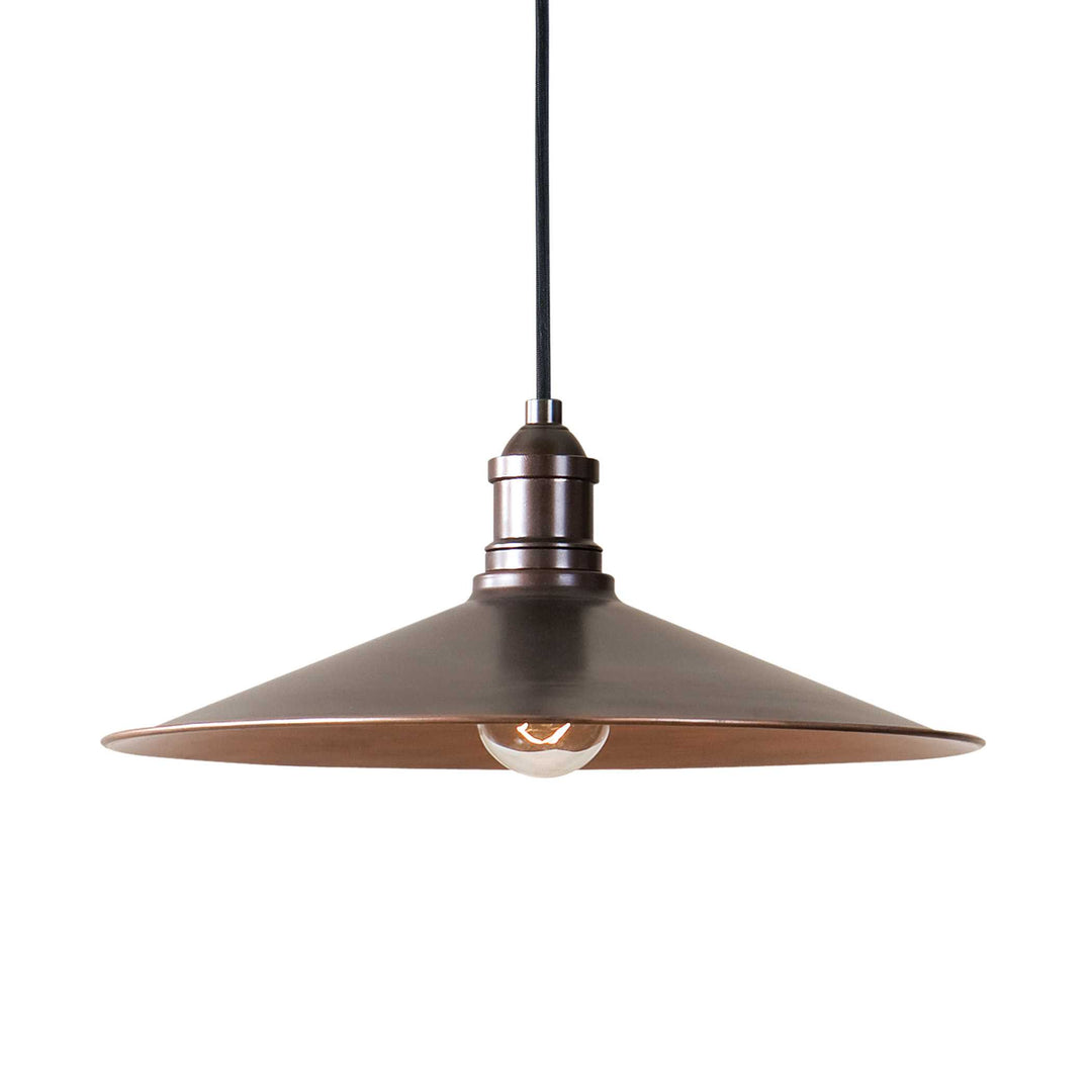 American Home Furniture Uttermost Barnstead 1 Light Copper Pendant