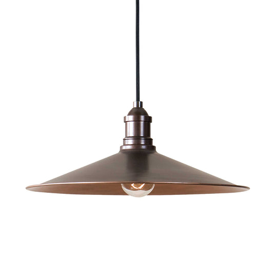 American Home Furniture Uttermost Barnstead 1 Light Copper Pendant
