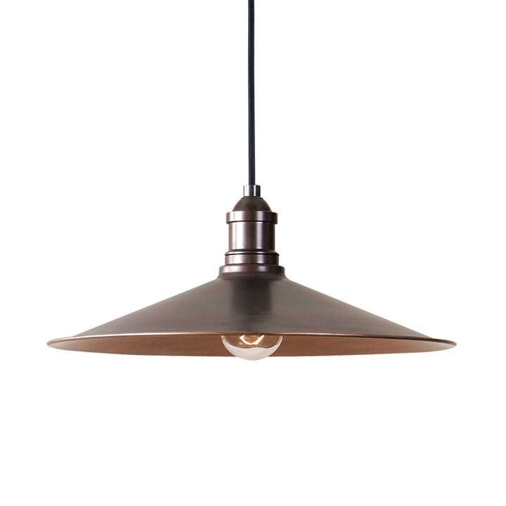 American Home Furniture Uttermost Barnstead 1 Light Copper Pendant
