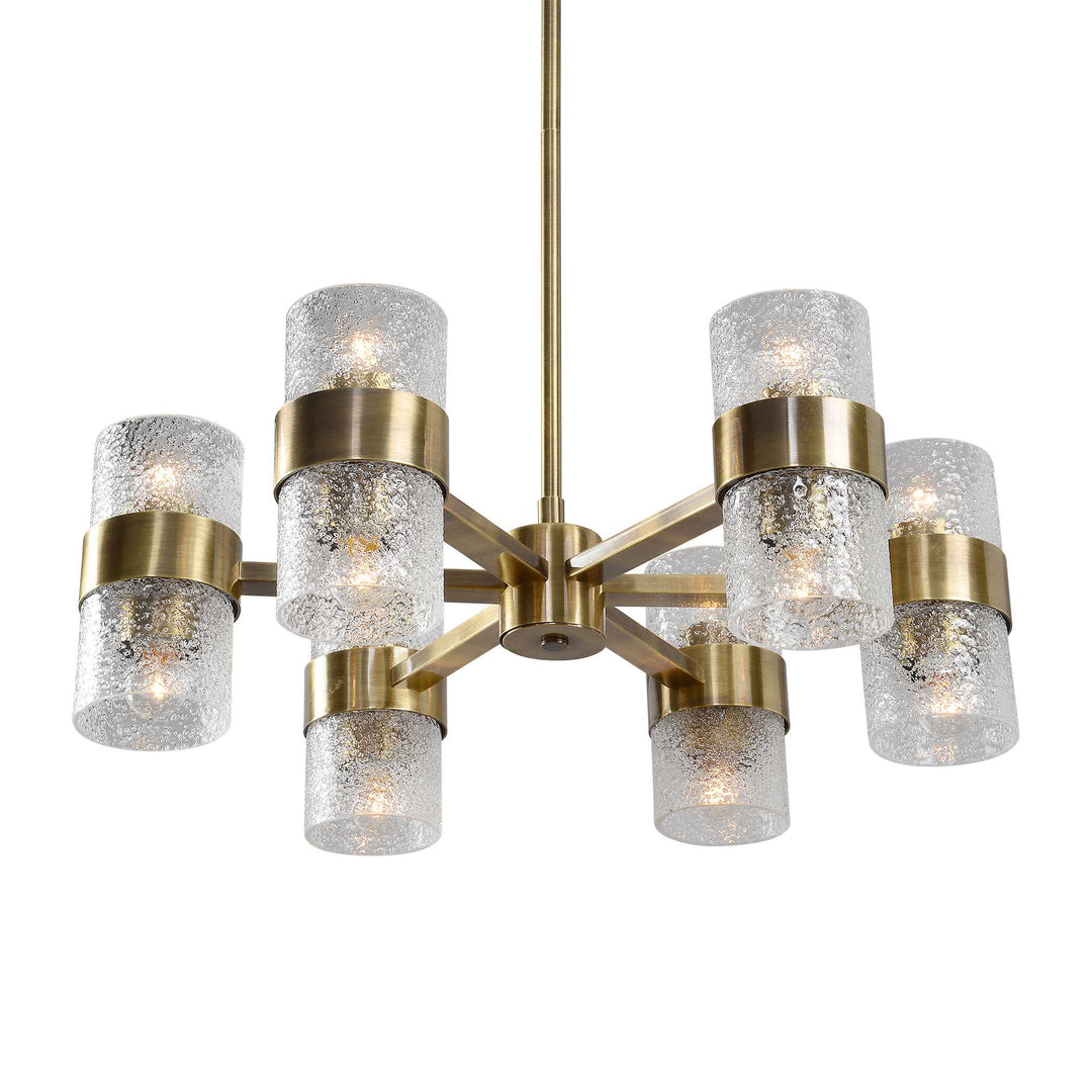 American Home Furniture Uttermost Marinot, 12lt. Chandelier