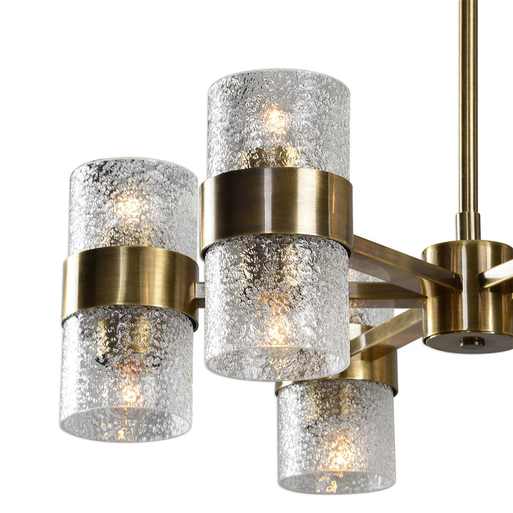 American Home Furniture Uttermost Marinot, 12lt. Chandelier