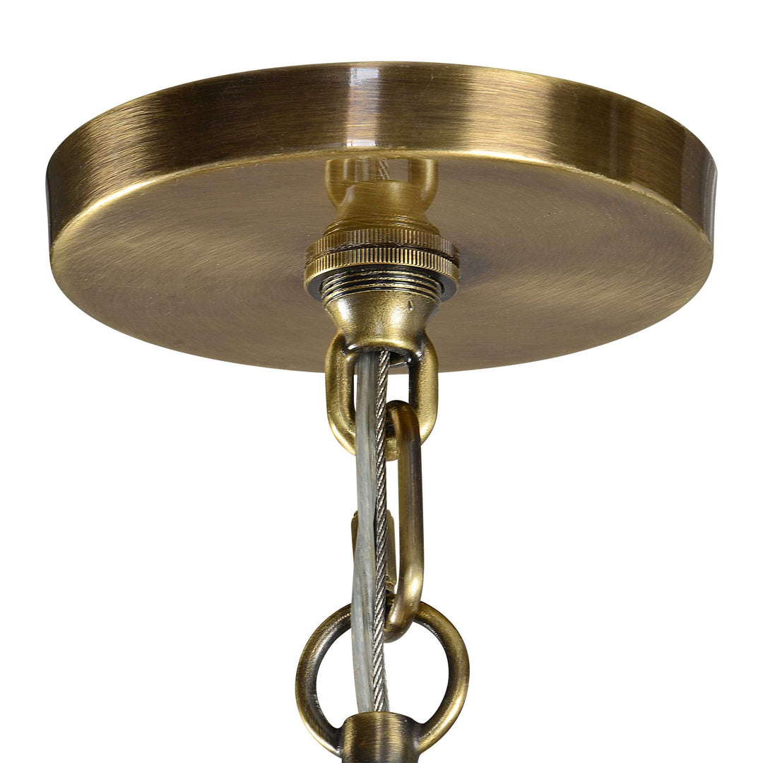 American Home Furniture Uttermost Marinot, 12lt. Chandelier