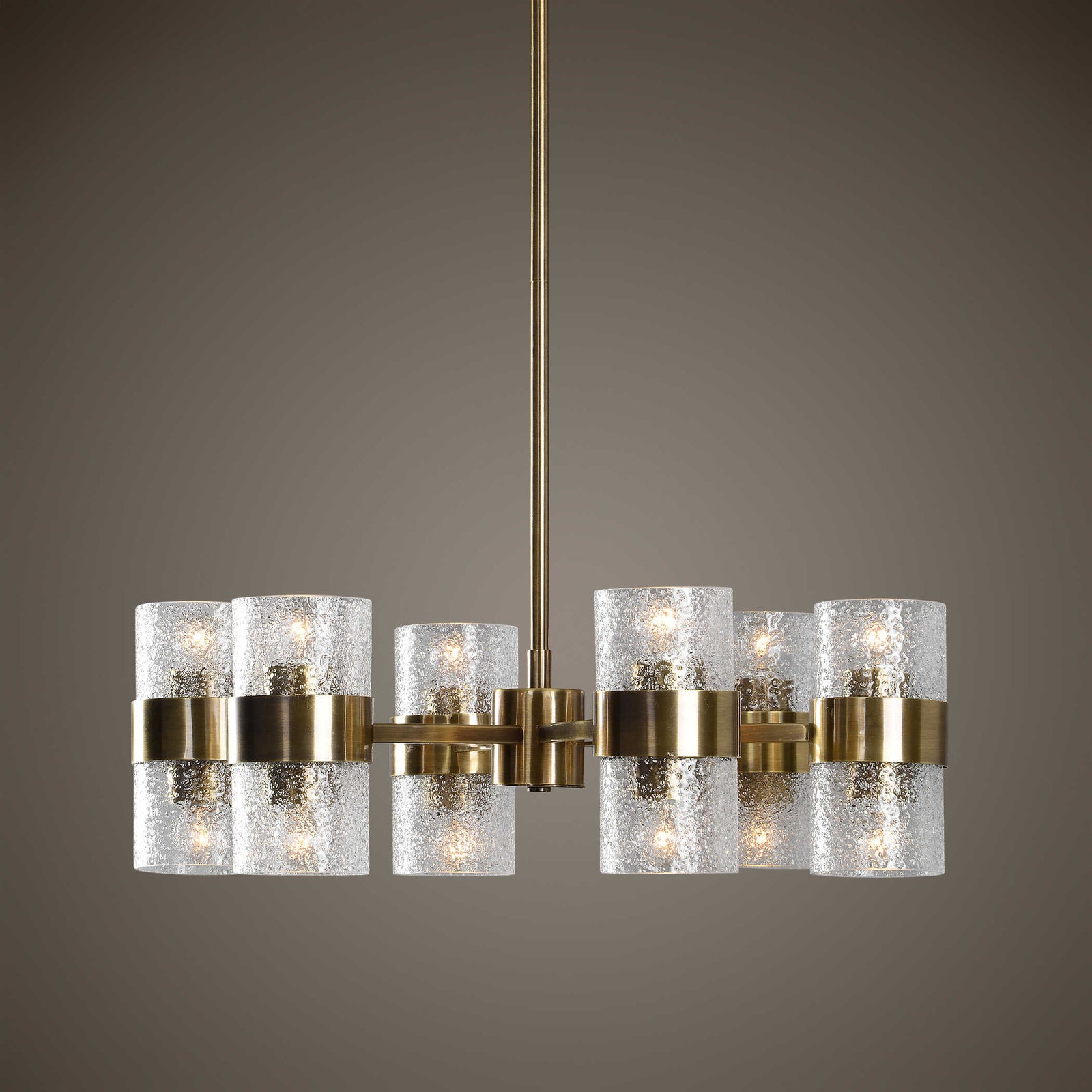 American Home Furniture Uttermost Marinot, 12lt. Chandelier