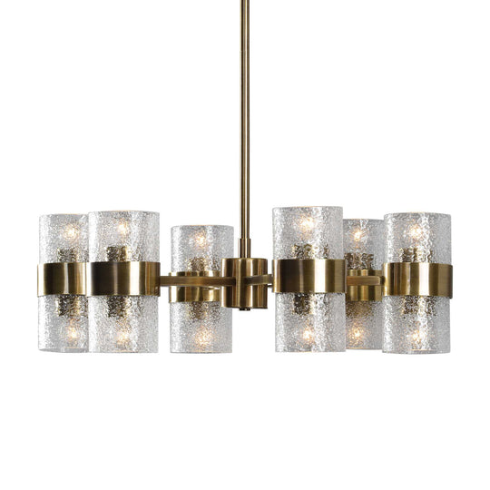 American Home Furniture Uttermost Marinot, 12lt. Chandelier