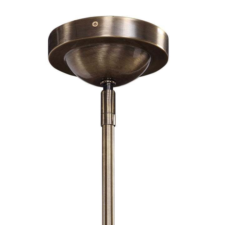 American Home Furniture Uttermost Chet 12 Light Sputnik Chandelier
