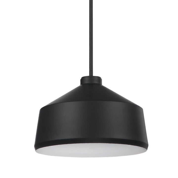 American Home Furniture Uttermost Holgate 1 Light Black Pendant
