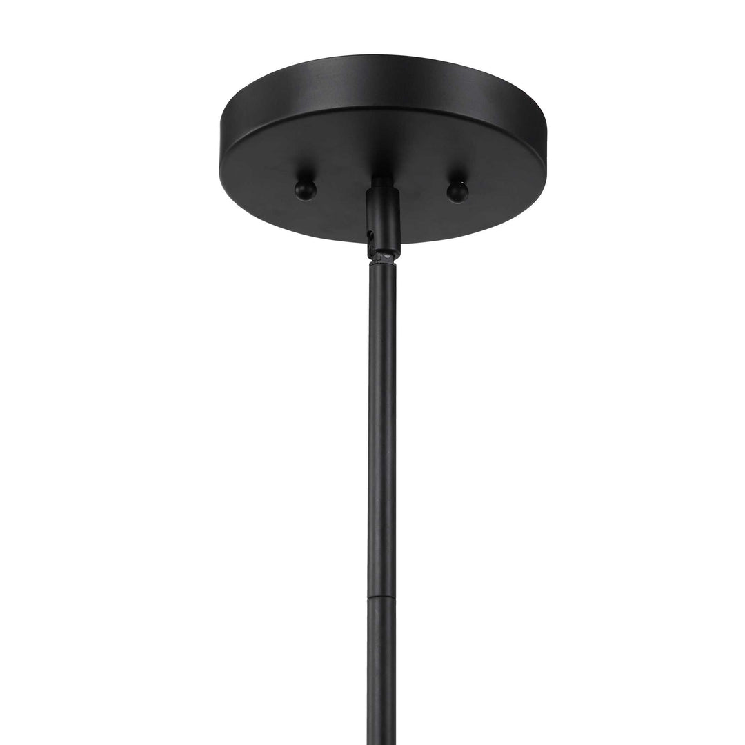 American Home Furniture Uttermost Holgate 1 Light Black Pendant