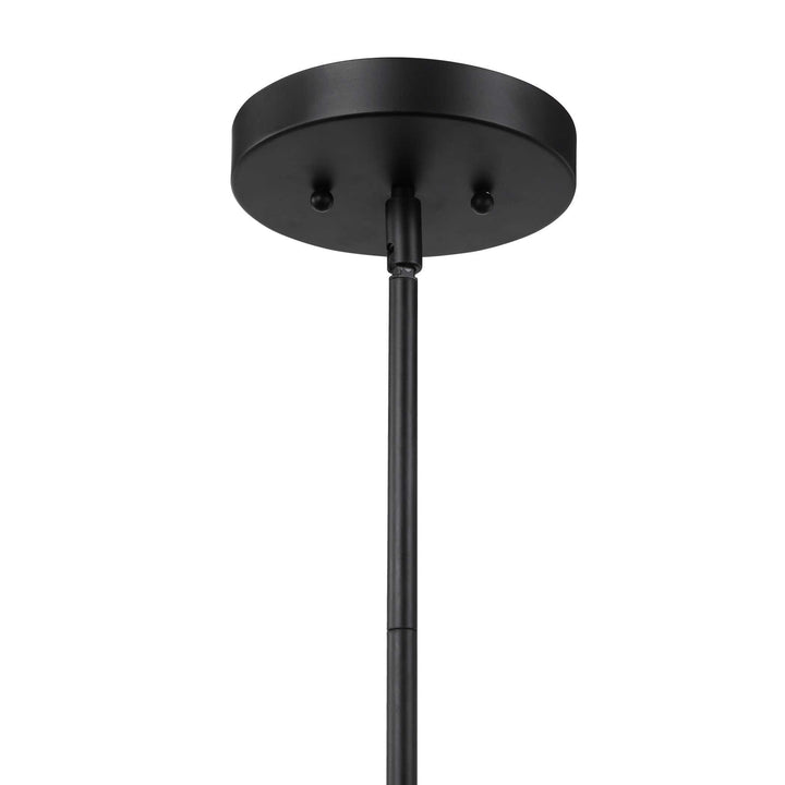 American Home Furniture Uttermost Holgate 1 Light Black Pendant