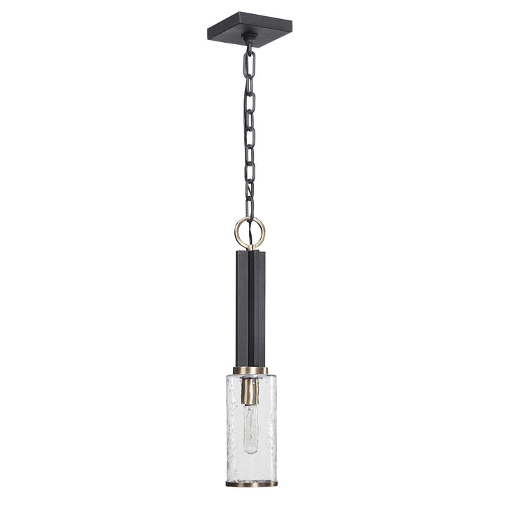 American Home Furniture Uttermost Jarsdel 1 Light Industrial Mini Pendant
