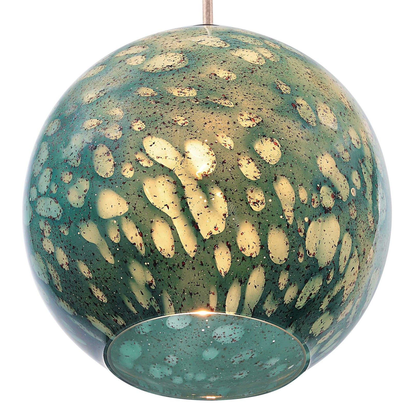 American Home Furniture Uttermost Gemblue1 Light Mini Pendant