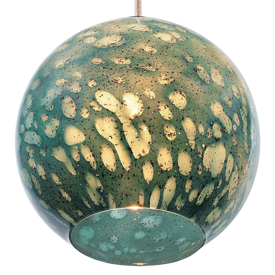 American Home Furniture Uttermost Gemblue1 Light Mini Pendant
