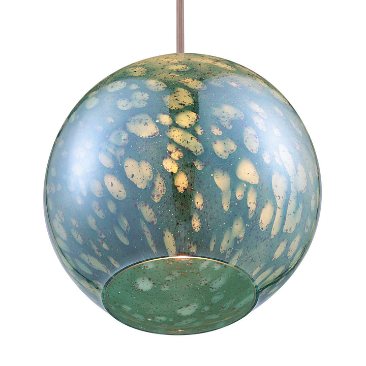 American Home Furniture Uttermost Gemblue1 Light Mini Pendant