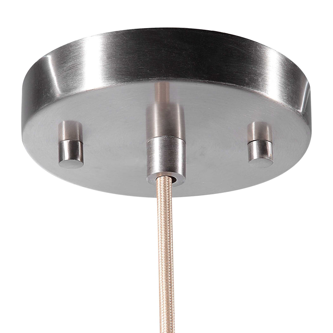 American Home Furniture Uttermost Gemblue1 Light Mini Pendant