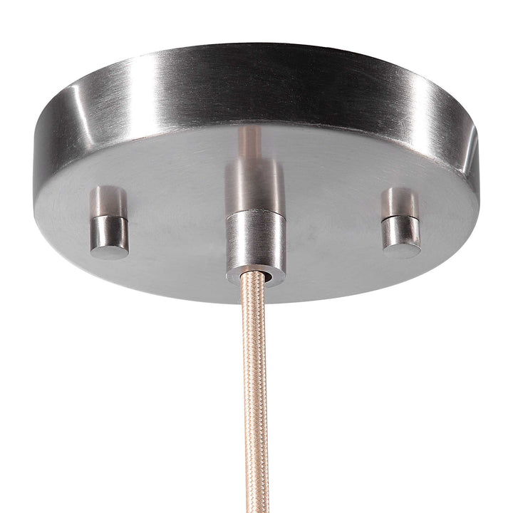 American Home Furniture Uttermost Gemblue1 Light Mini Pendant
