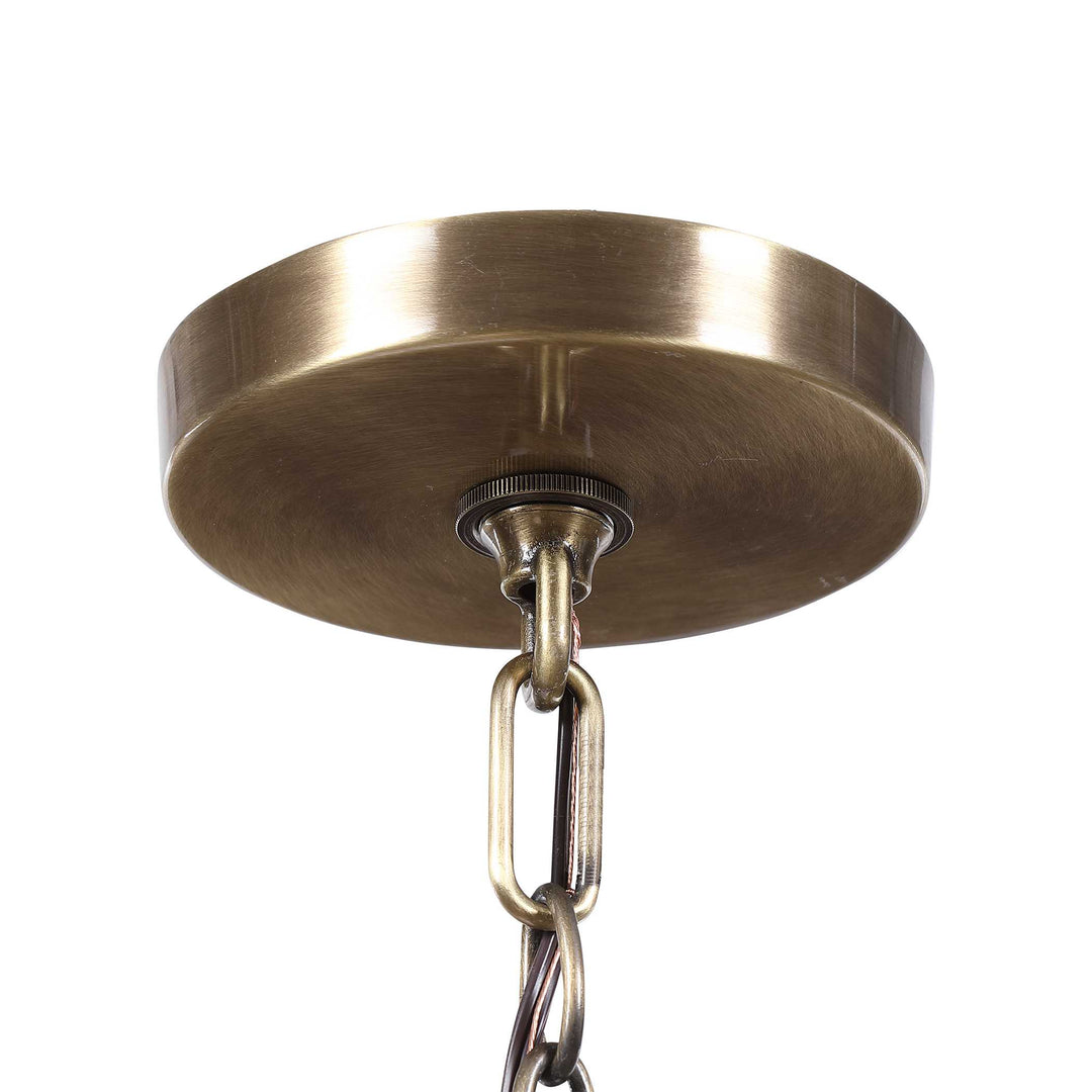 American Home Furniture Uttermost Rosston 1 Light Mini Pendant