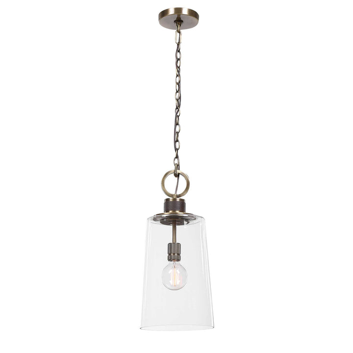 American Home Furniture Uttermost Rosston 1 Light Mini Pendant