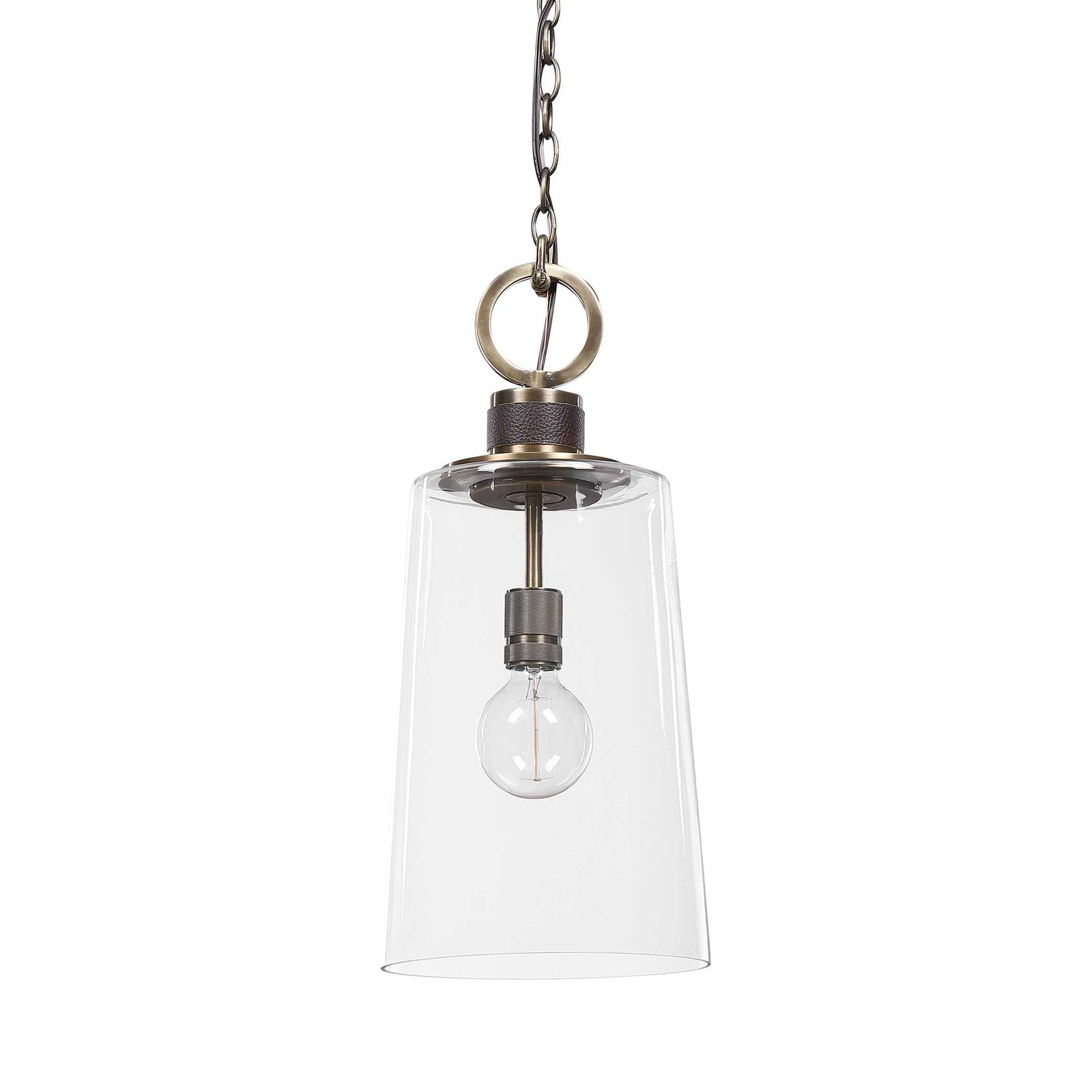 American Home Furniture Uttermost Rosston 1 Light Mini Pendant