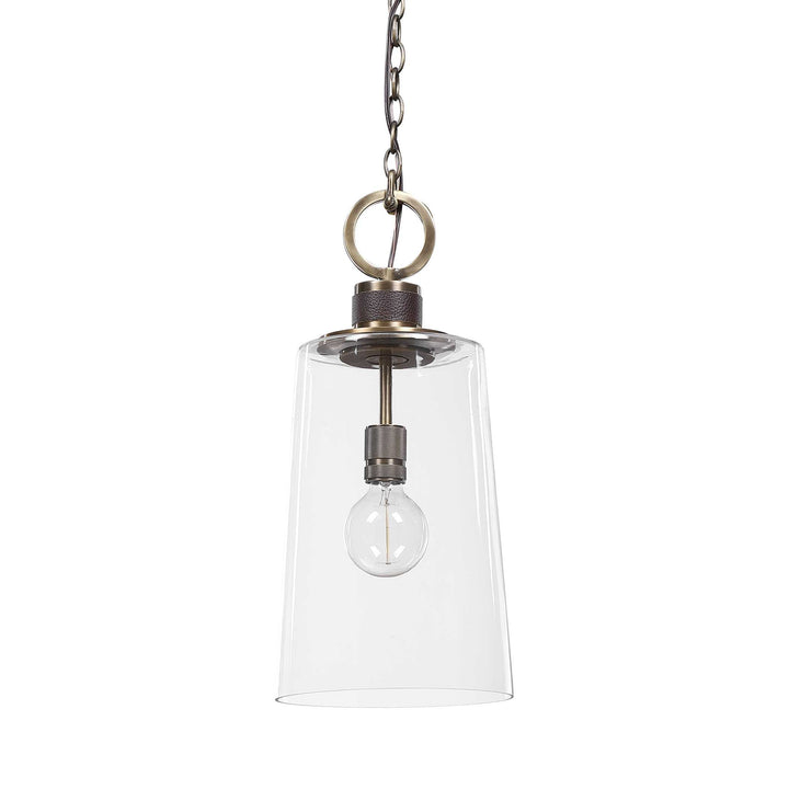 American Home Furniture Uttermost Rosston 1 Light Mini Pendant