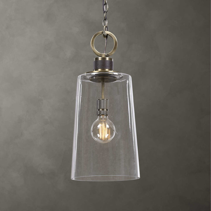 American Home Furniture Uttermost Rosston 1 Light Mini Pendant