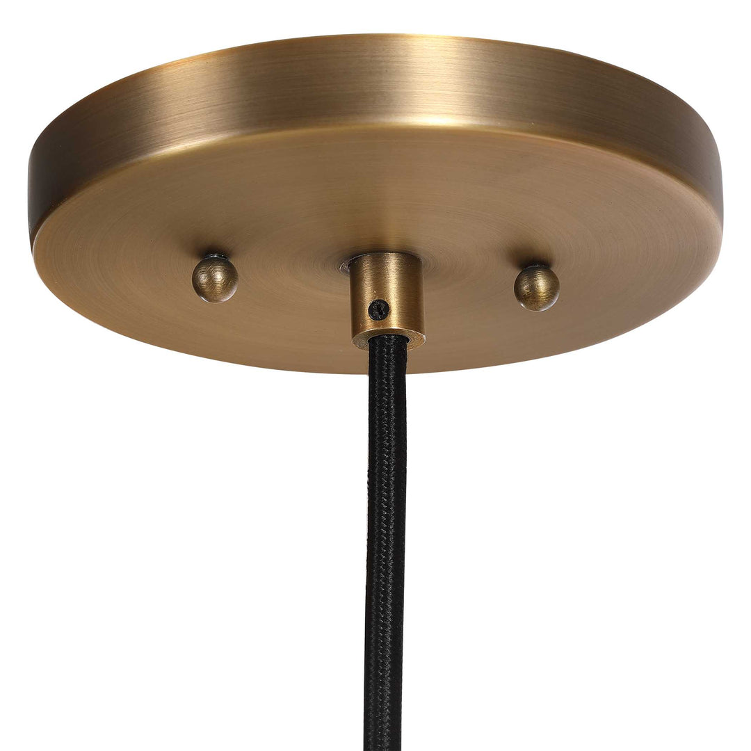 American Home Furniture Uttermost Seagrass 1 Light Dome Pendant