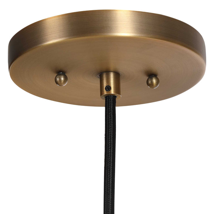 American Home Furniture Uttermost Seagrass 1 Light Dome Pendant