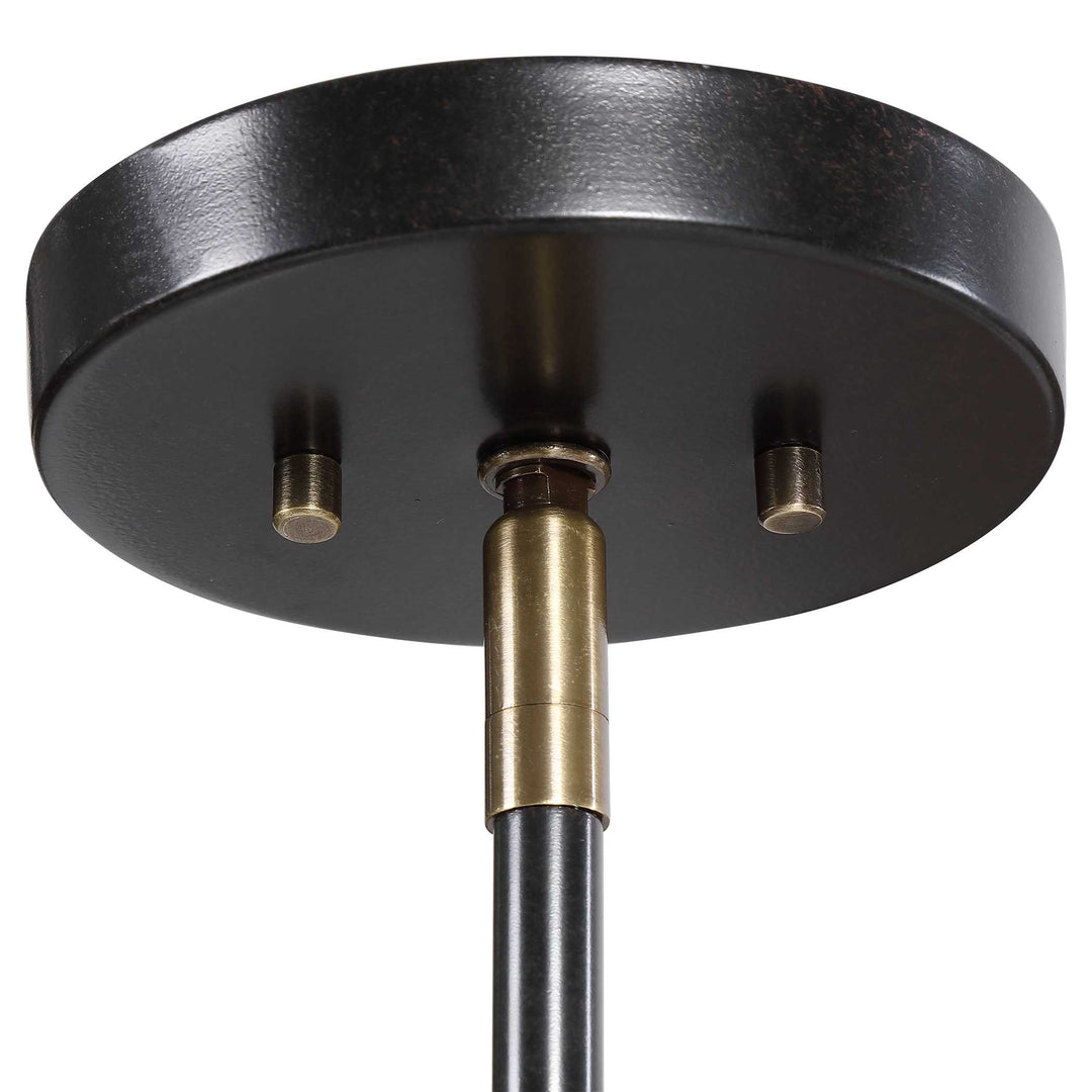 American Home Furniture Uttermost Telesto 8 Light Linear Pendant