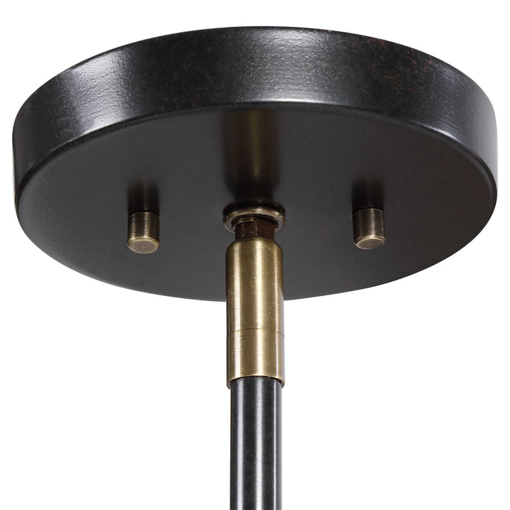 American Home Furniture Uttermost Telesto 8 Light Linear Pendant