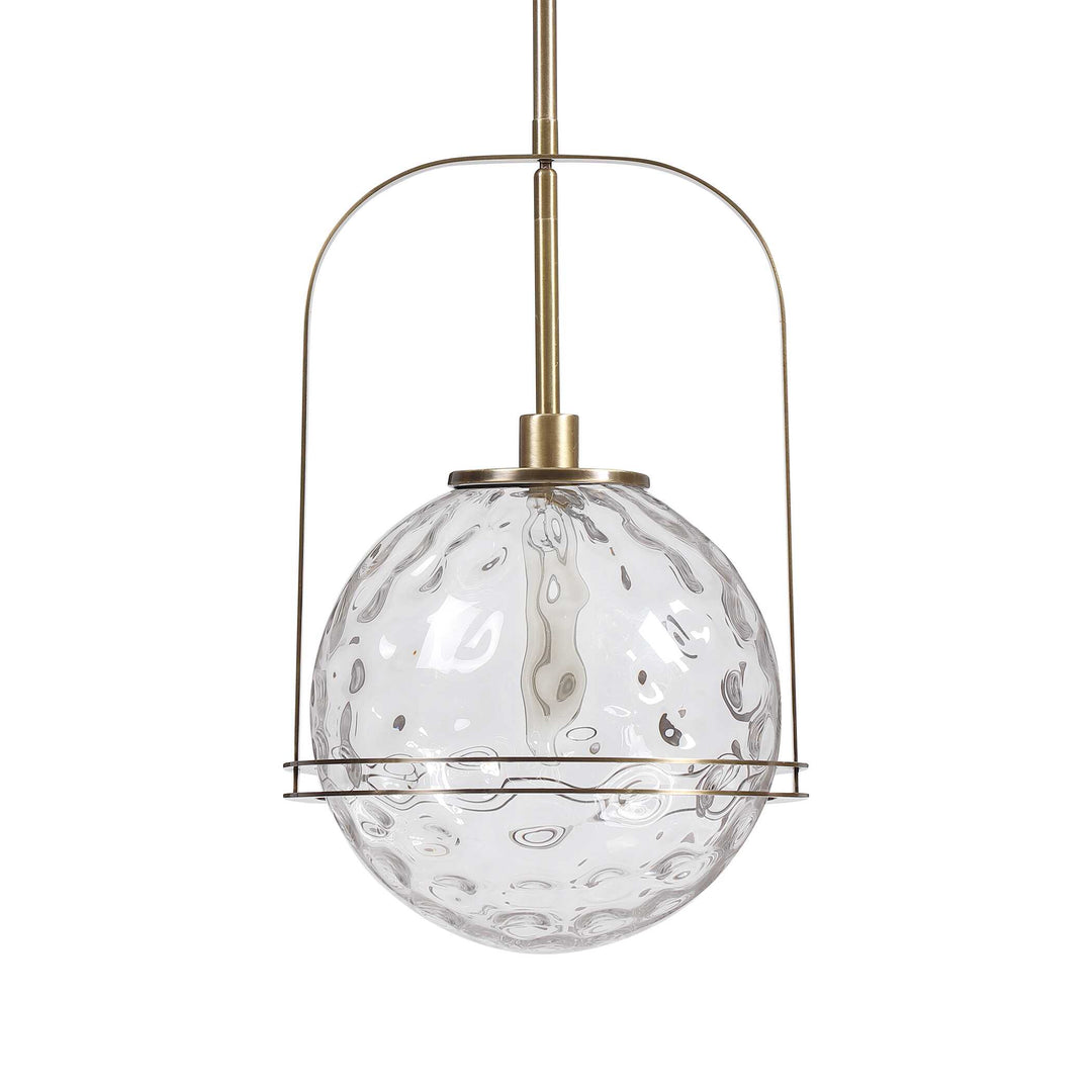 American Home Furniture Uttermost Mimas 1 Light Globe Pendant