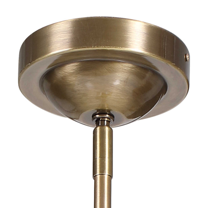 American Home Furniture Uttermost Mimas 1 Light Globe Pendant