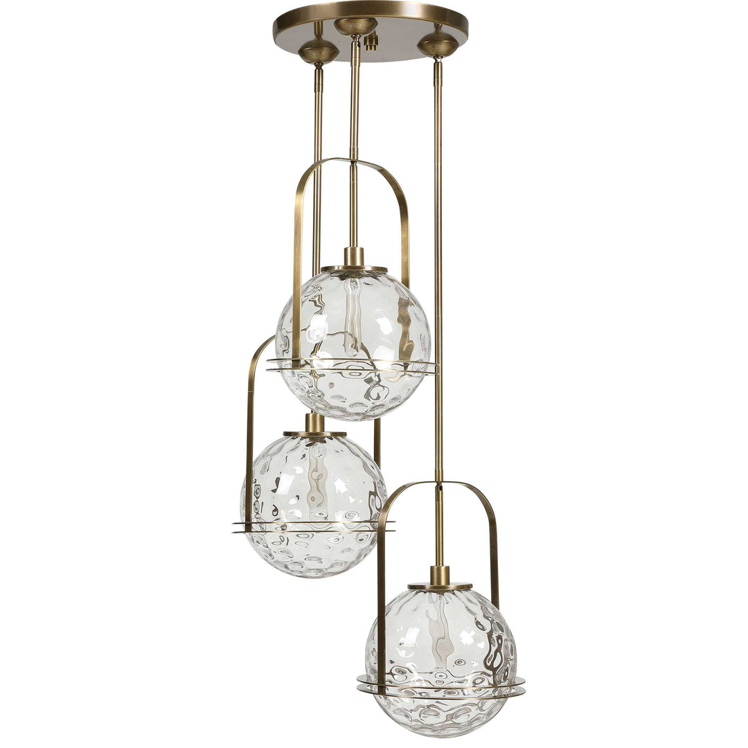 American Home Furniture Uttermost Mimas Cluster Pendant