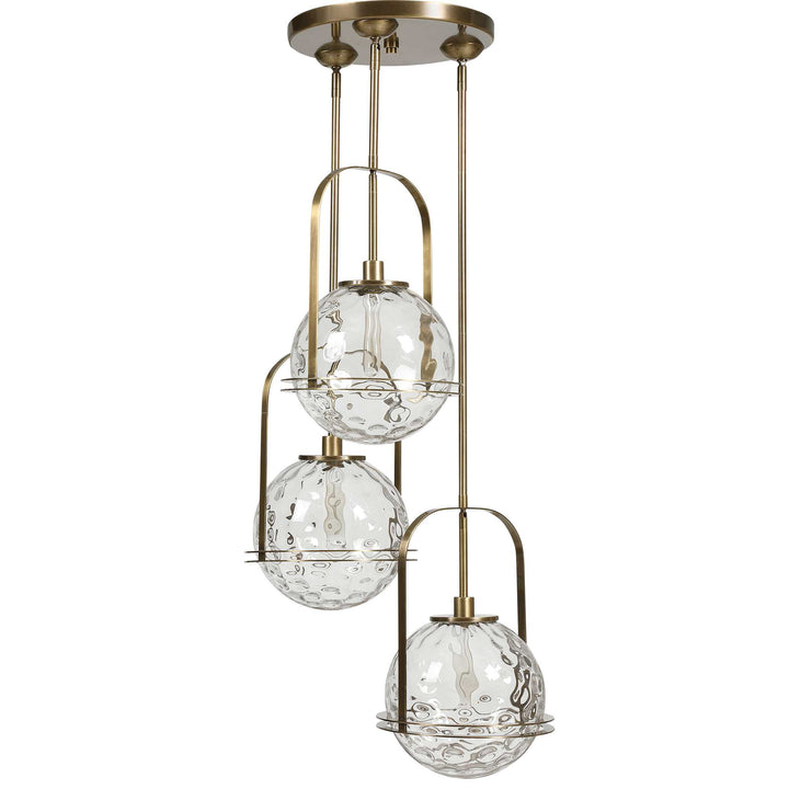 American Home Furniture Uttermost Mimas Cluster Pendant