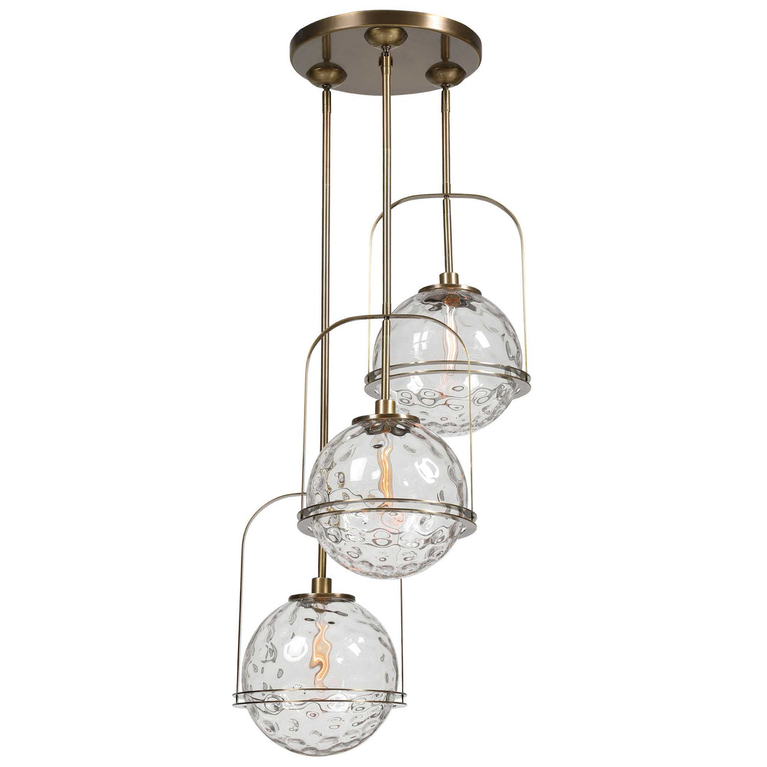 American Home Furniture Uttermost Mimas Cluster Pendant