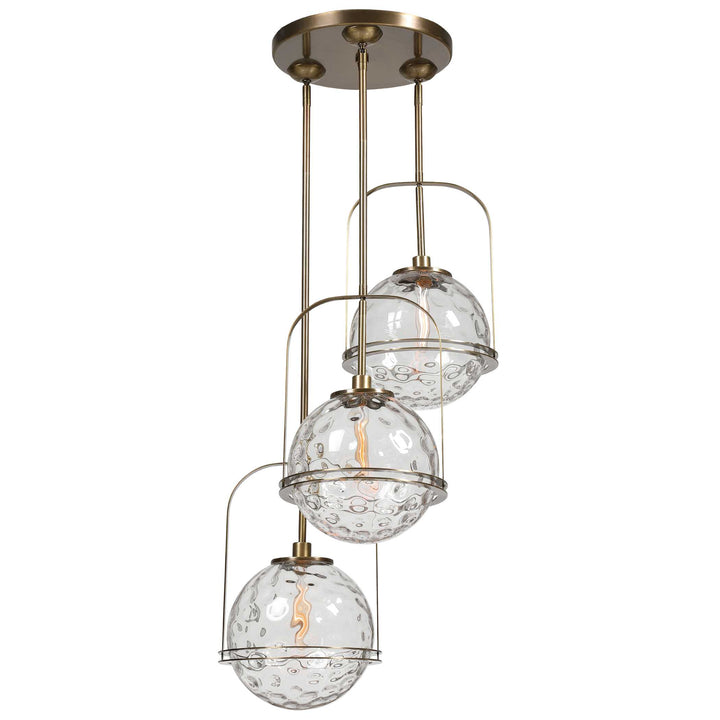 American Home Furniture Uttermost Mimas Cluster Pendant
