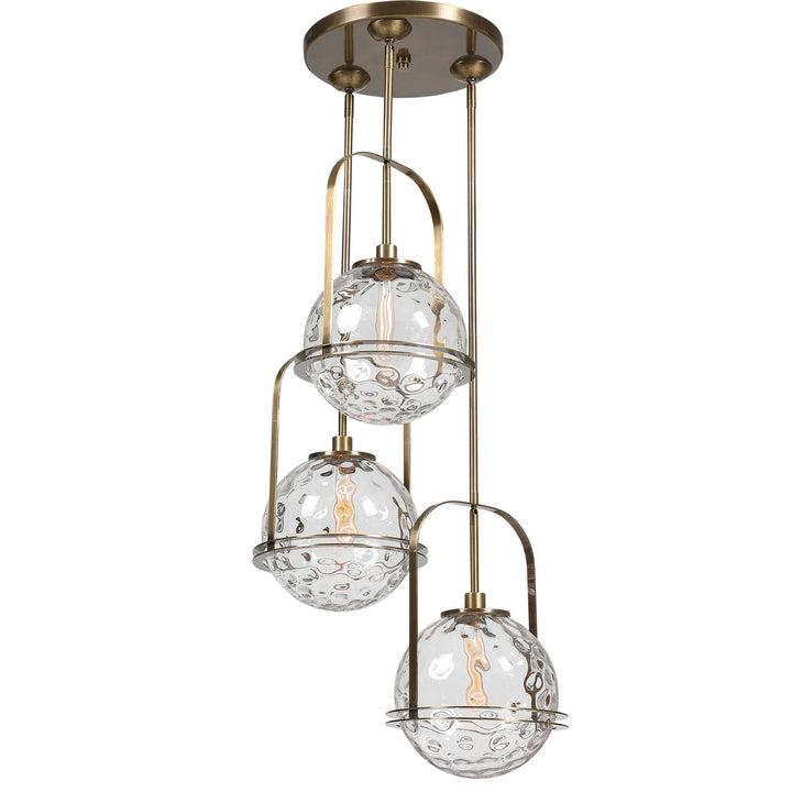 American Home Furniture Uttermost Mimas Cluster Pendant