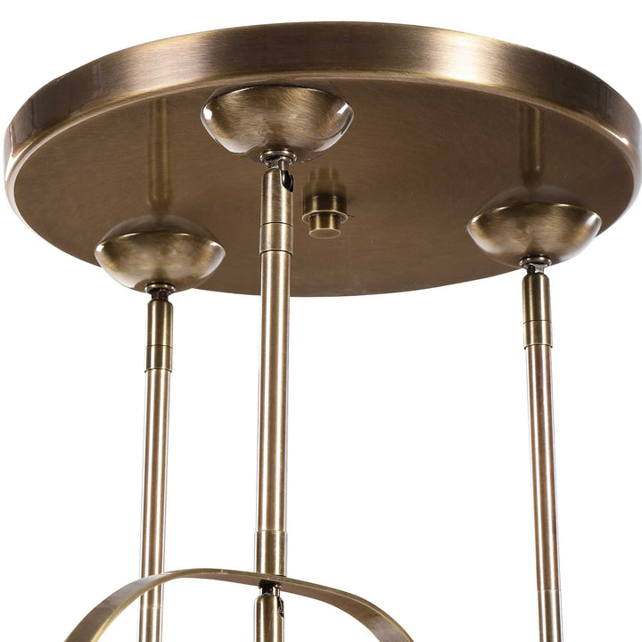 American Home Furniture Uttermost Mimas Cluster Pendant