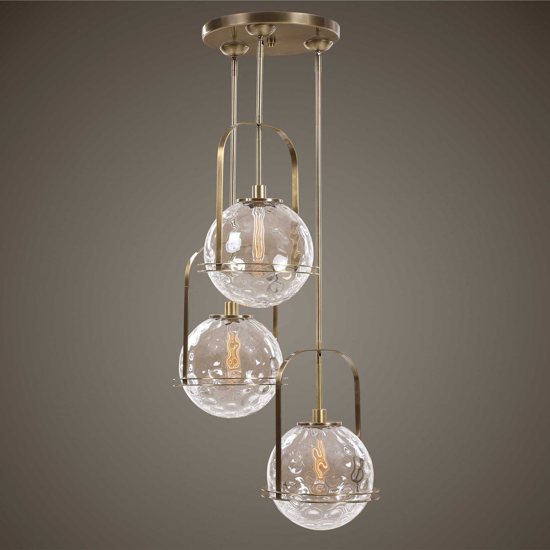 American Home Furniture Uttermost Mimas Cluster Pendant
