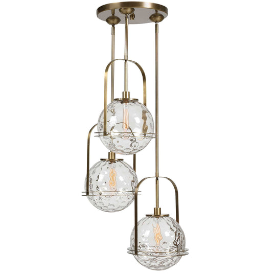 American Home Furniture Uttermost Mimas Cluster Pendant
