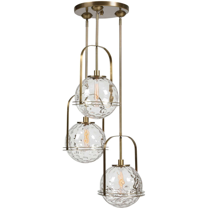 American Home Furniture Uttermost Mimas Cluster Pendant