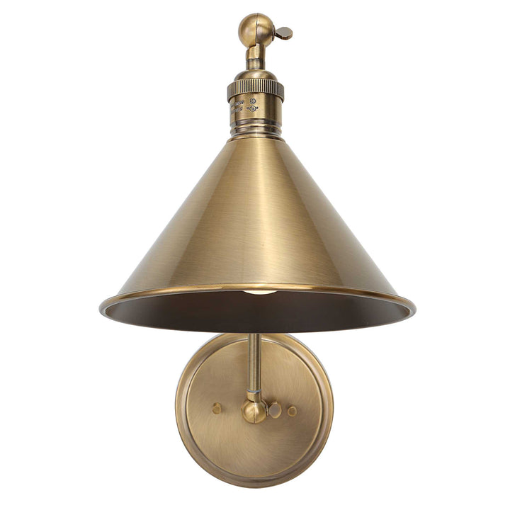 American Home Furniture Uttermost Exeter 1 Light Adjustable Sconce