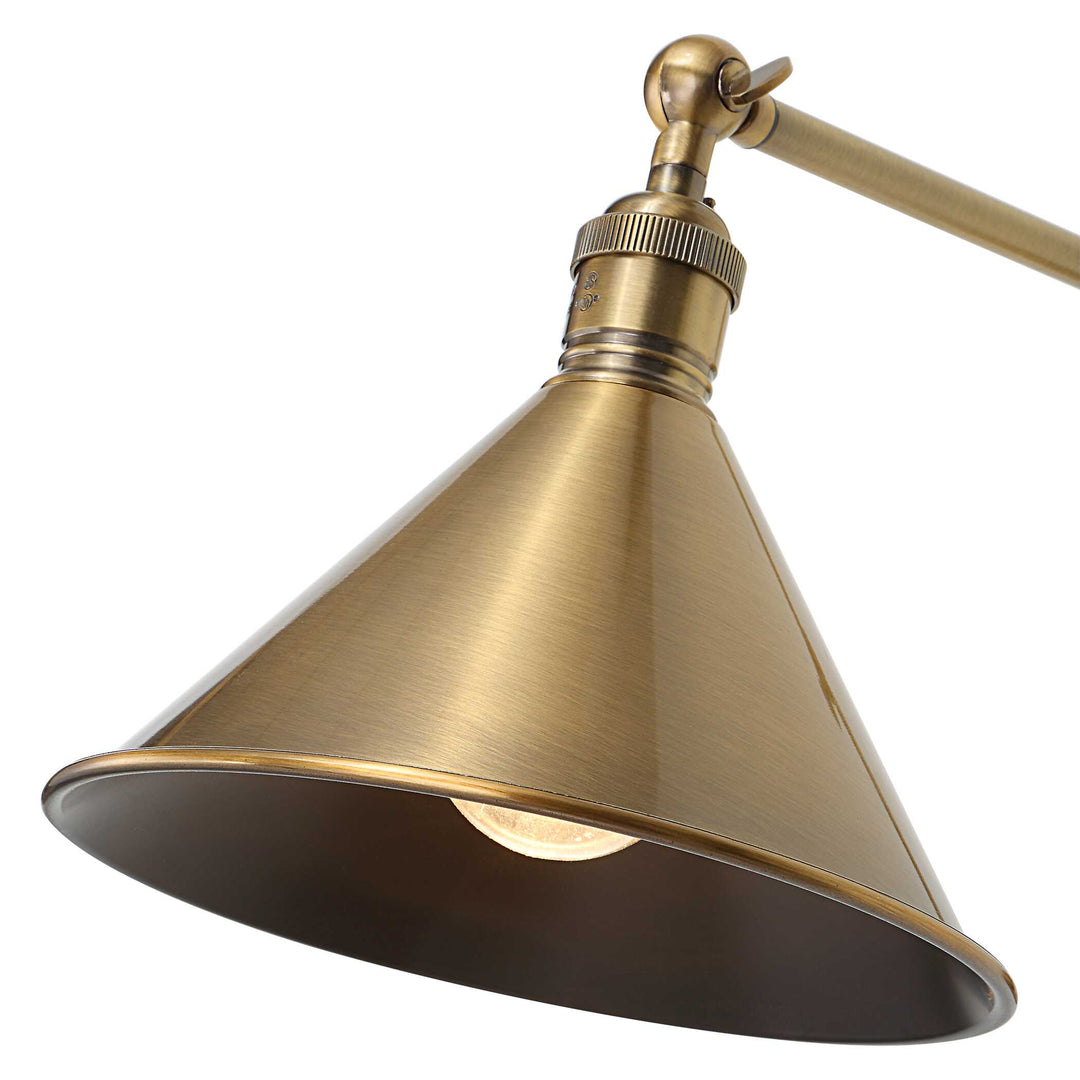 American Home Furniture Uttermost Exeter 1 Light Adjustable Sconce