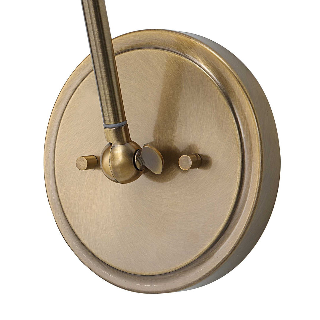 American Home Furniture Uttermost Exeter 1 Light Adjustable Sconce