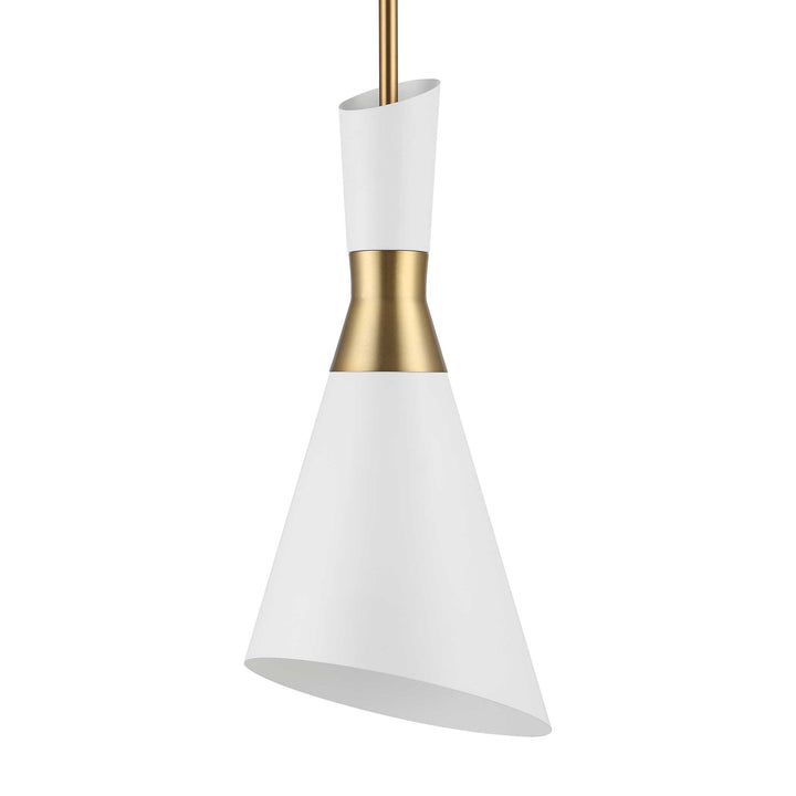 American Home Furniture Uttermost Eames 1 Light Modern Mini Pendant