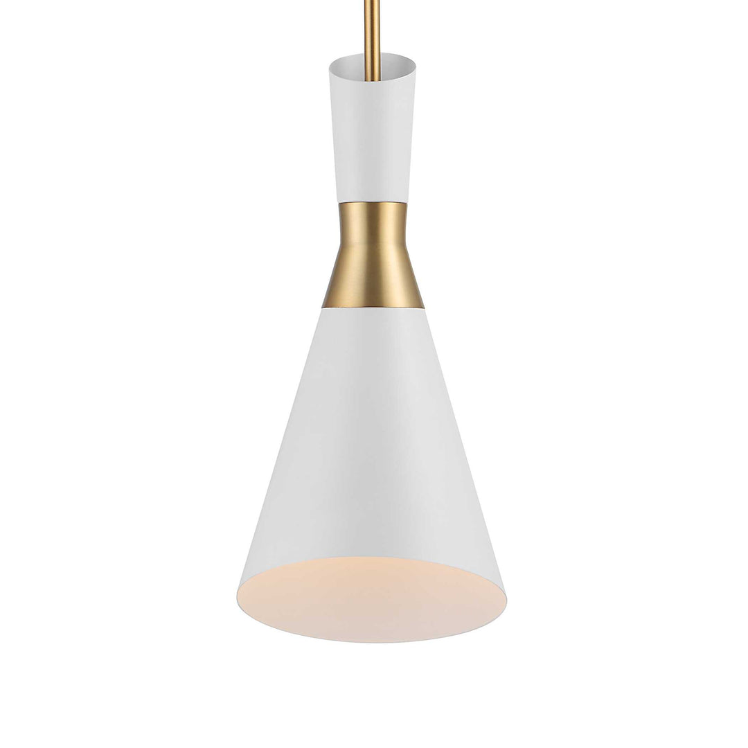 American Home Furniture Uttermost Eames 1 Light Modern Mini Pendant
